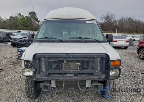 2012 Ford Econoline E150 Van z USA, uszkodzony, nr VIN 1FTNE1EL2CDA07139